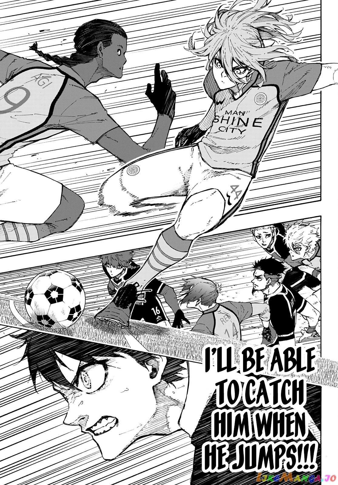 Blue Lock Chapter 180 image 12